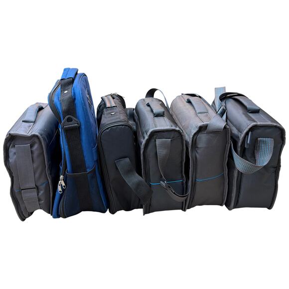 Lot of 6 ResMed CPAP Machine Travel Carry Bags – Gray/Black/Blue - Picture 4 of 6